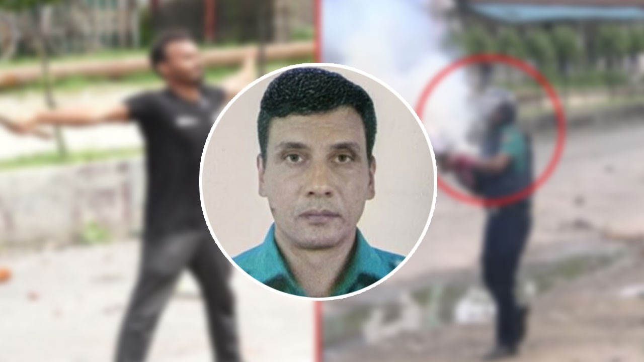 ভারতে অনুপ্রবেশের সময় পুলিশ কর্মকর্তা আটক