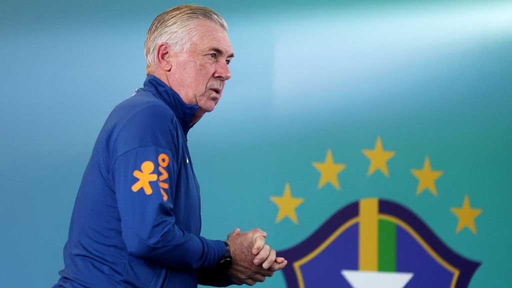 পাঁচ বছর ব্রাজিলের দায়িত্বে থাকতে আপত্তি নেই আনচেলত্তির