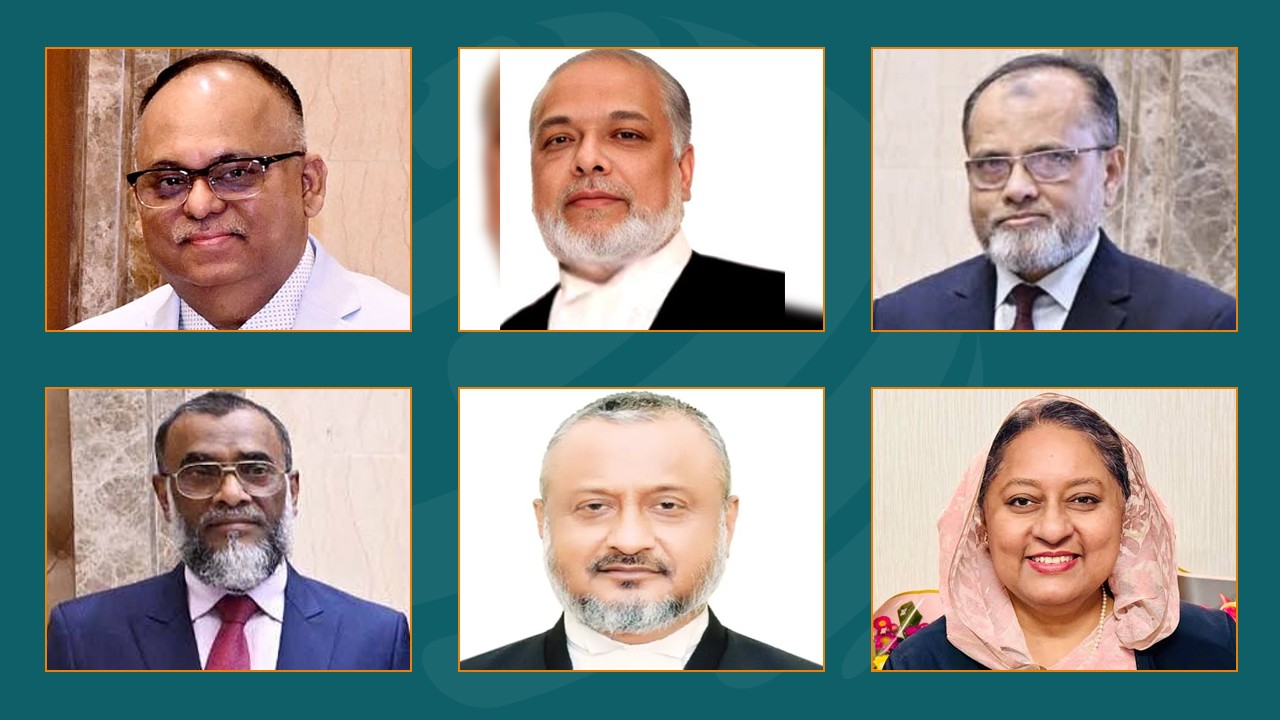 দেশের ২৬তম প্রধান বিচারপতির দৌড়ে এগিয়ে যারা