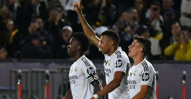 চ্যাম্পিয়ন্স লিগে রিয়ালের বিশাল জয়